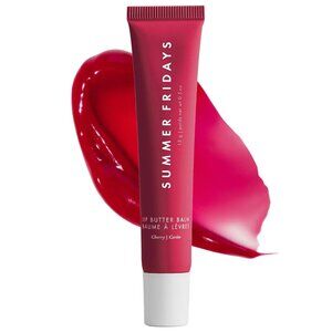 Summer Fridays Poppy Lip Butter Balm | Size 0.5 oz | NWT (DROPS JANUARY 27)